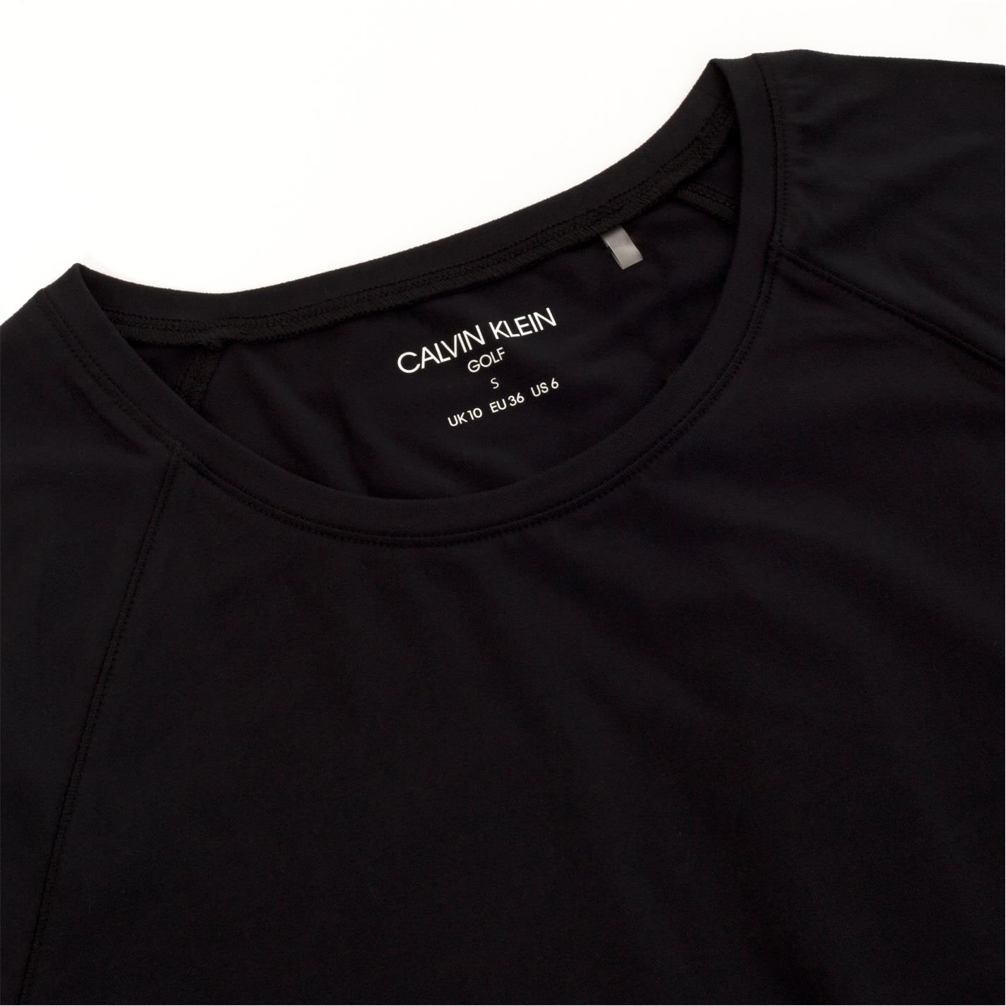 Tricouri Calvin Klein Golf negru