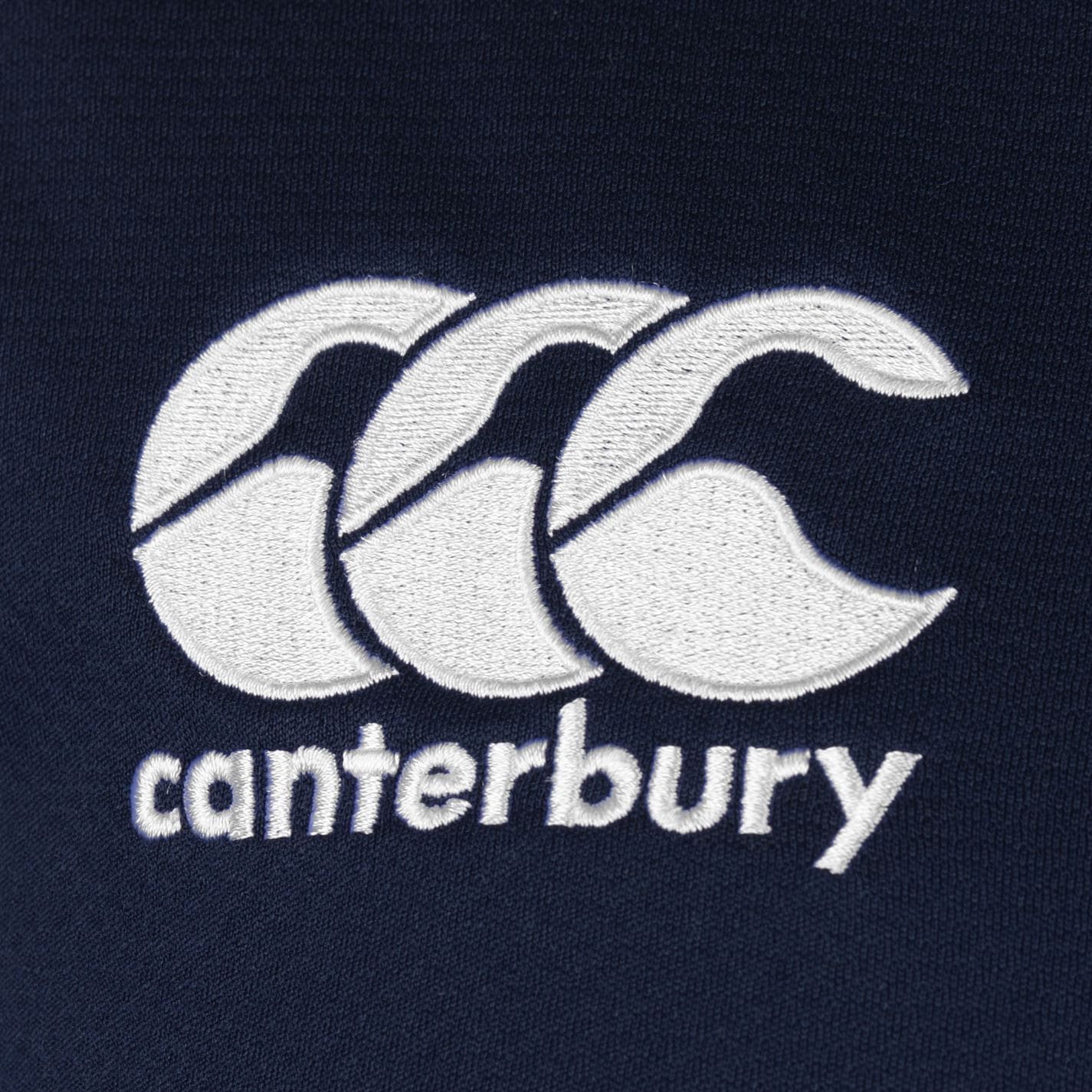 Tricouri Canterbury Challenge pentru Barbati bleumarin alb