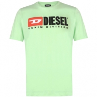 Tricouri Diesel Division 5aq menta