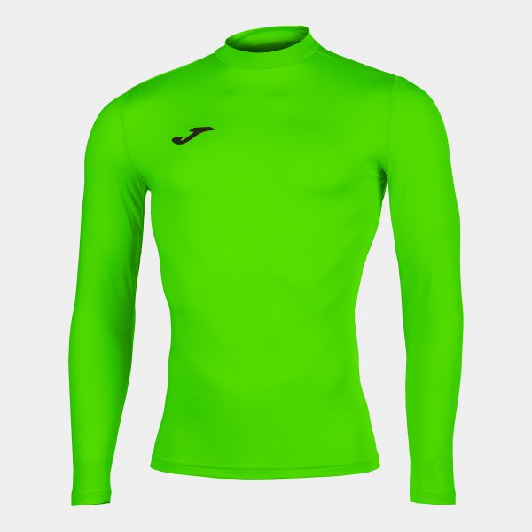 Joma Academy Shirt Brama Fluor verde cu maneca lunga fosforescent