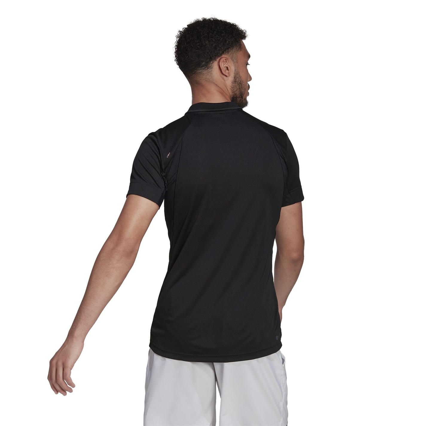 Tricouri Polo adidas tenis Freelift pentru Barbati negru