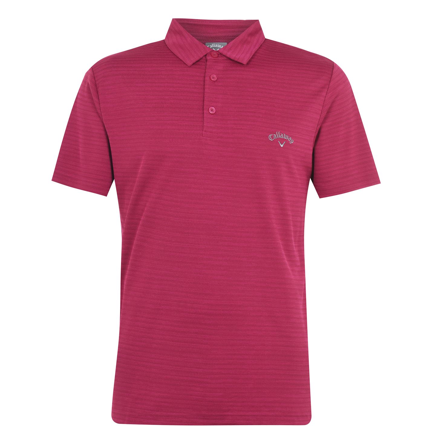 Tricouri Polo Callaway Herringbone Golf pentru Barbati boudoir rosu