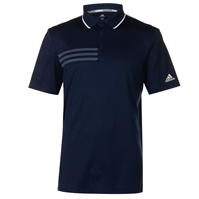Tricouri polo cu dungi adidas 3 Shirt pentru Barbati bleumarin