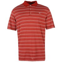 Tricouri polo cu dungi Nike Top pentru Barbati rosu