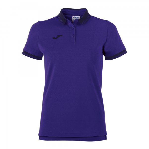 Tricouri polo Joma Purple pentru Femei mov