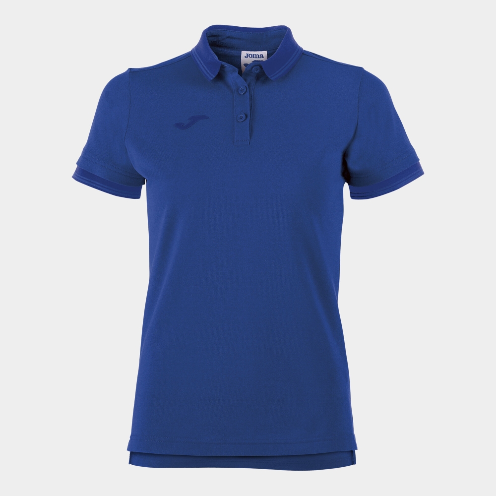 Tricouri polo Joma Royal pentru Femei albastru roial