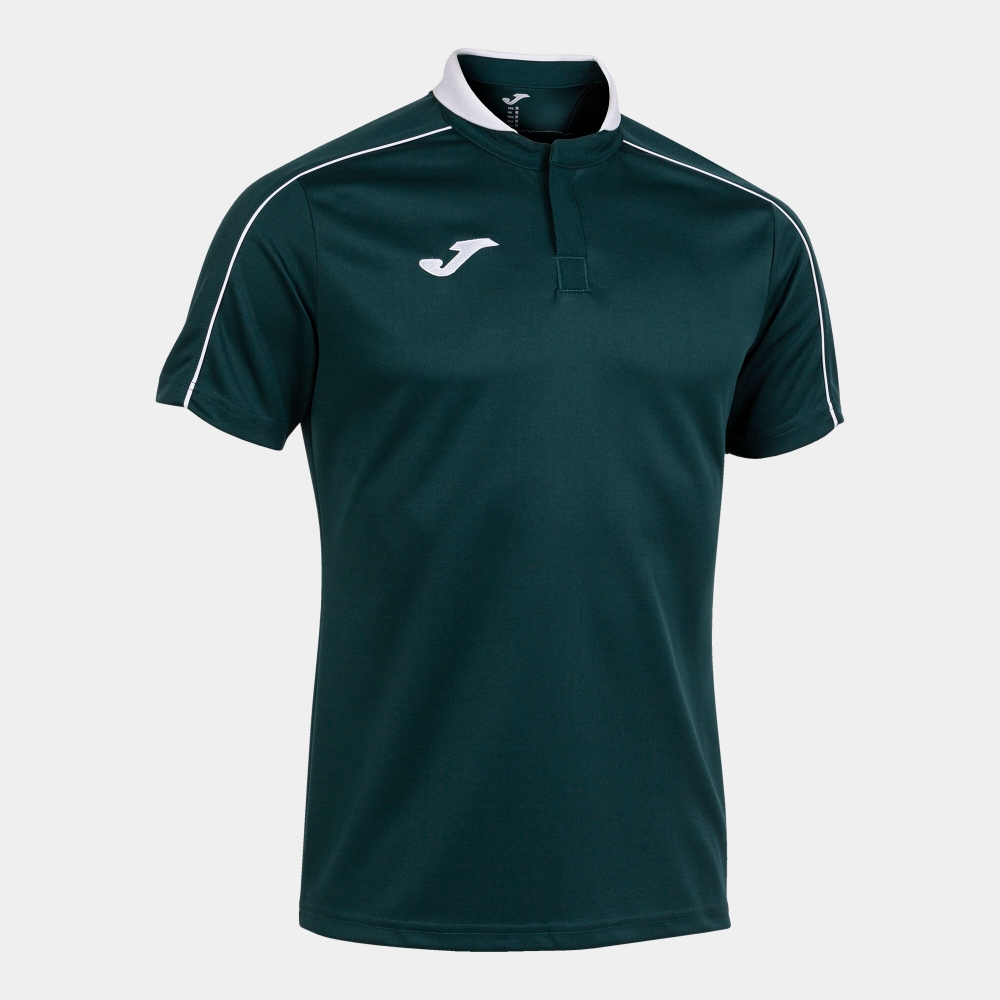 Tricouri polo Joma Scrum cu Maneca Scurta verde