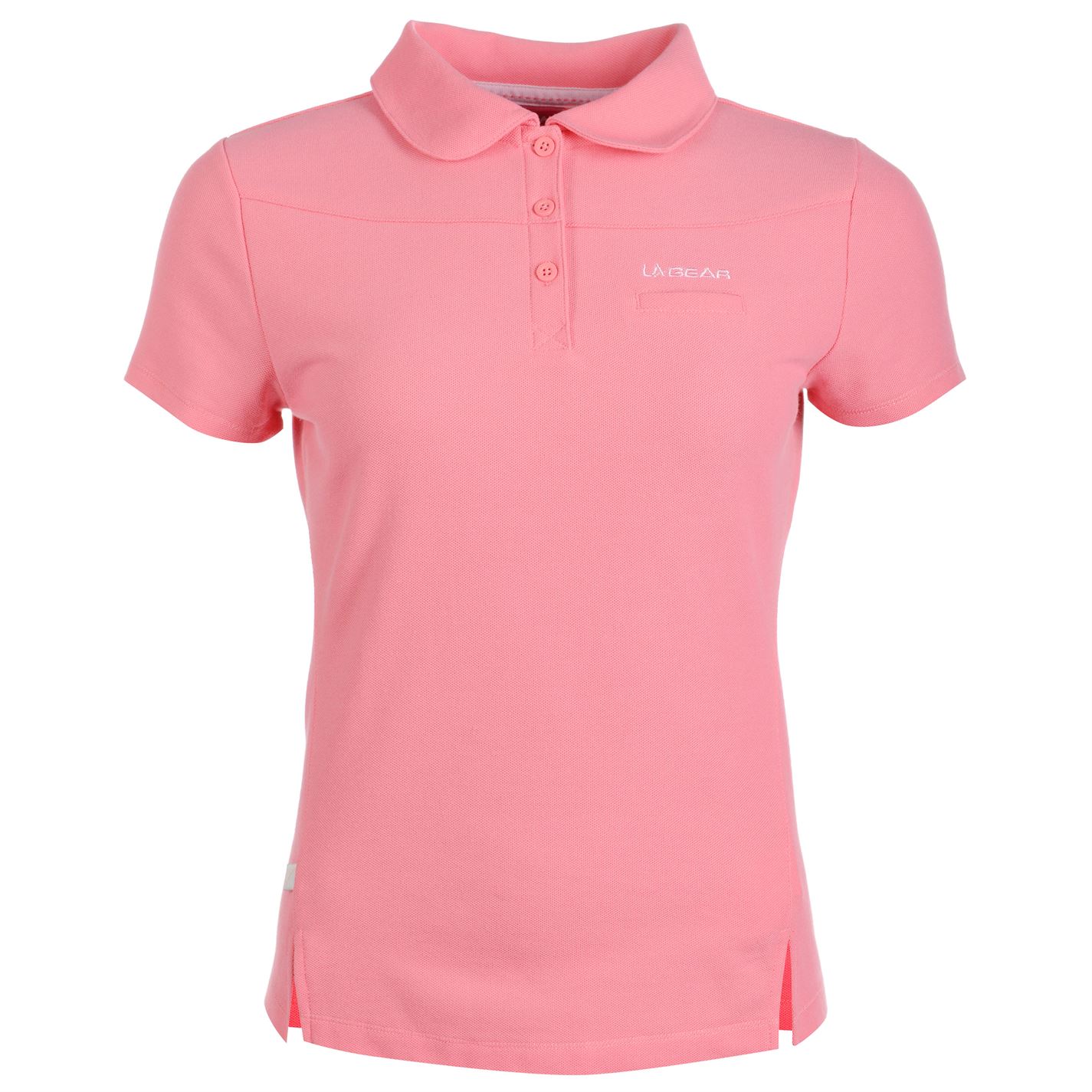 Tricouri Polo LA Gear Pique pentru Femei roz