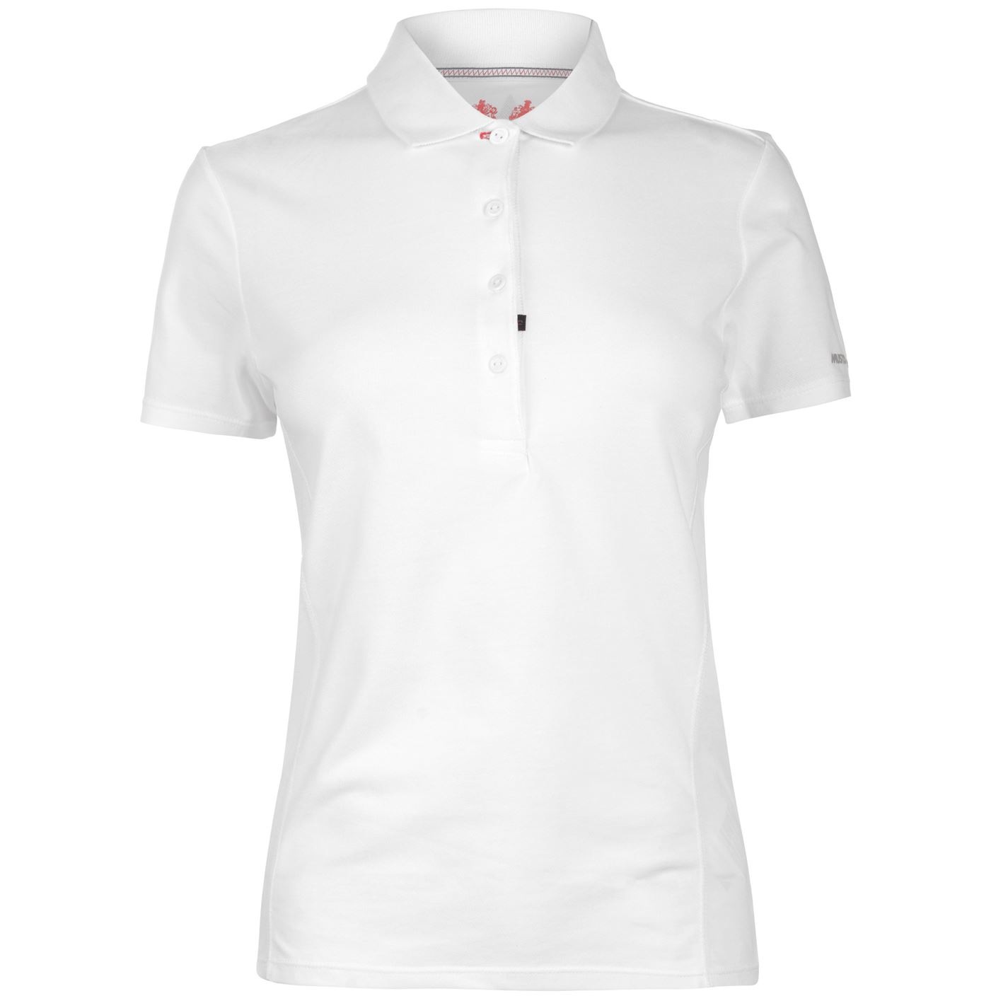Tricouri polo Musto Sunblock pentru Femei alb