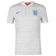 Nike England Grand Slam Polo pentru Barbati alb