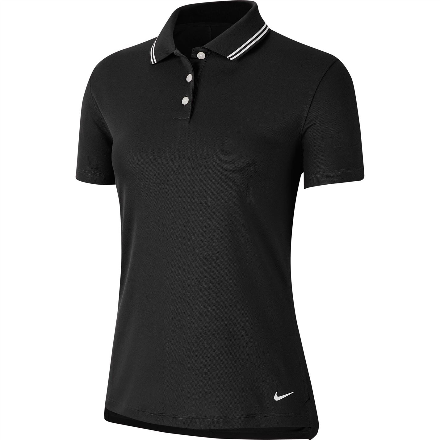 Tricouri polo pentru golf Nike Dri-FIT Victory pentru femei negru