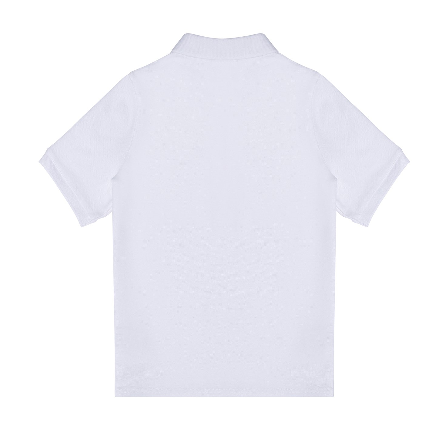 Tricouri polo simple Slazenger pentru baietei alb