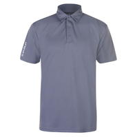 Tricouri polo Stuburt Tech Golf Shirt pentru Barbati gri