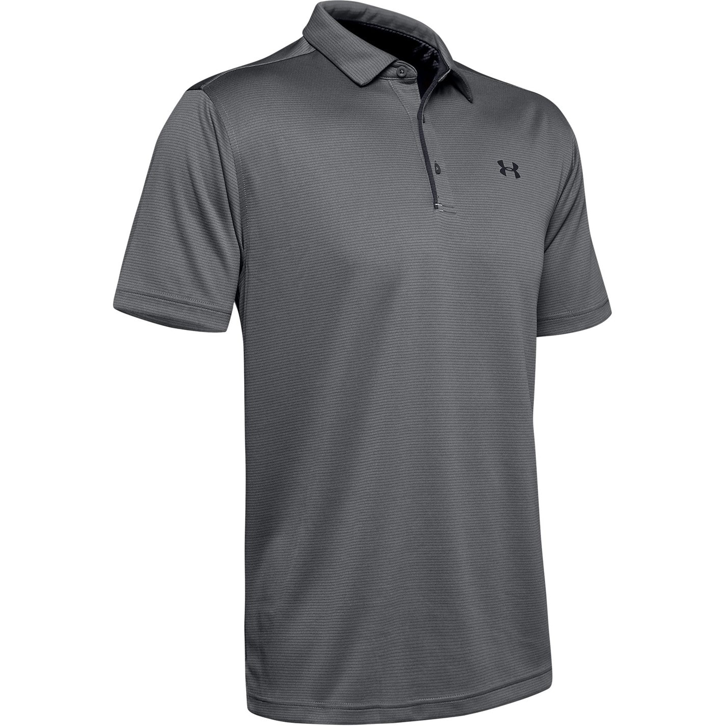 Tricouri Polo Under Armour Tech pentru Barbati gri negru