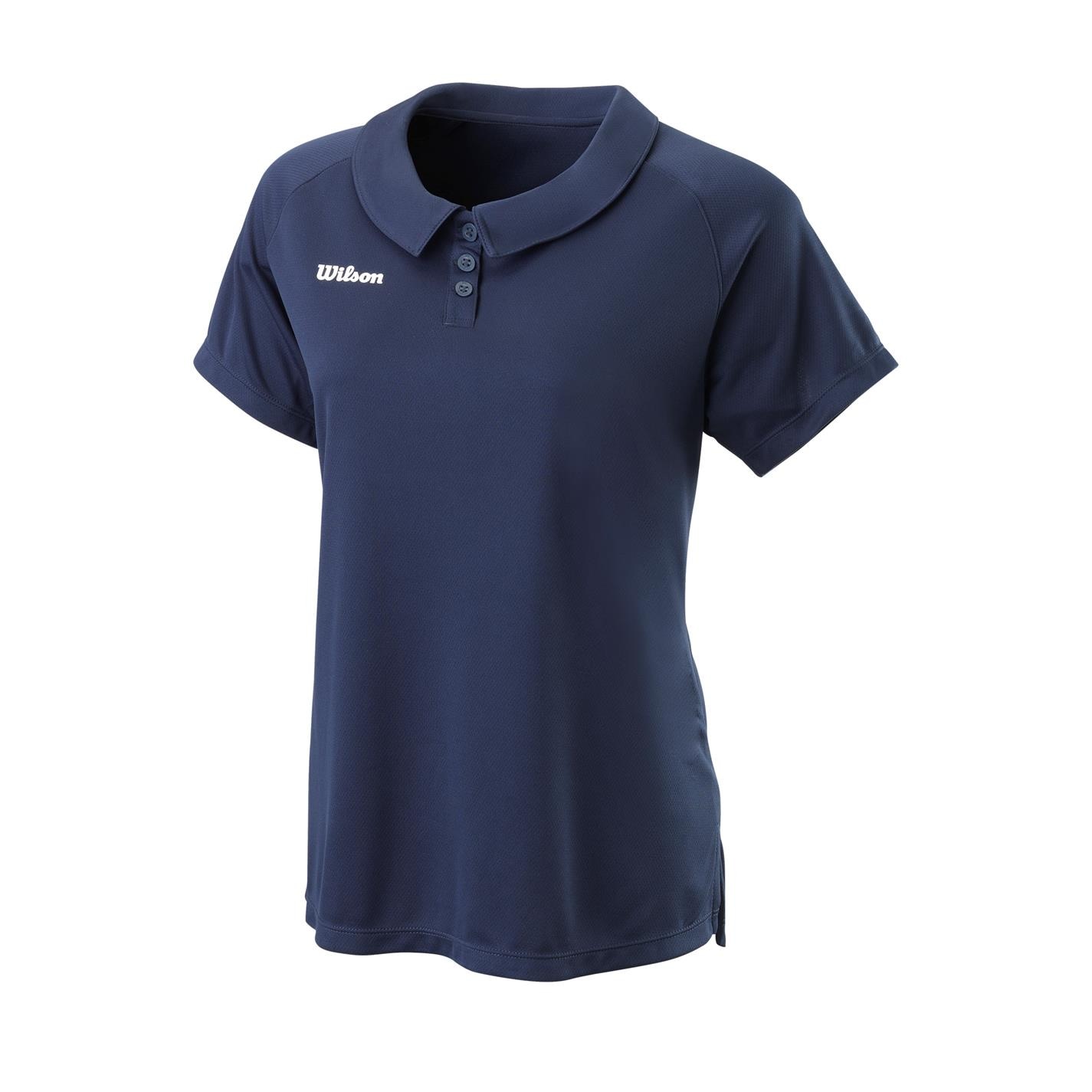 Tricouri Polo Wilson Team pentru femei bleumarin