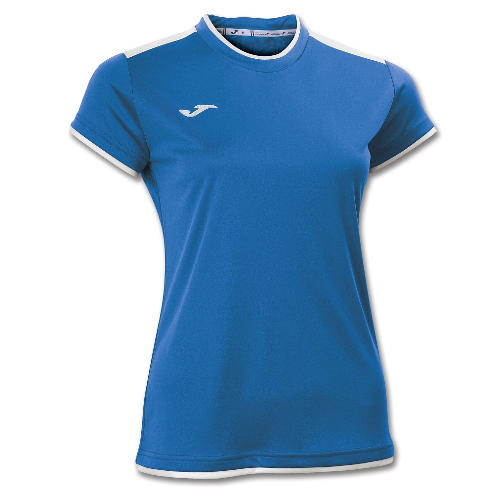 Tricouri sport Joma T- Katy Royal cu maneca scurta pentru Femei albastru roial