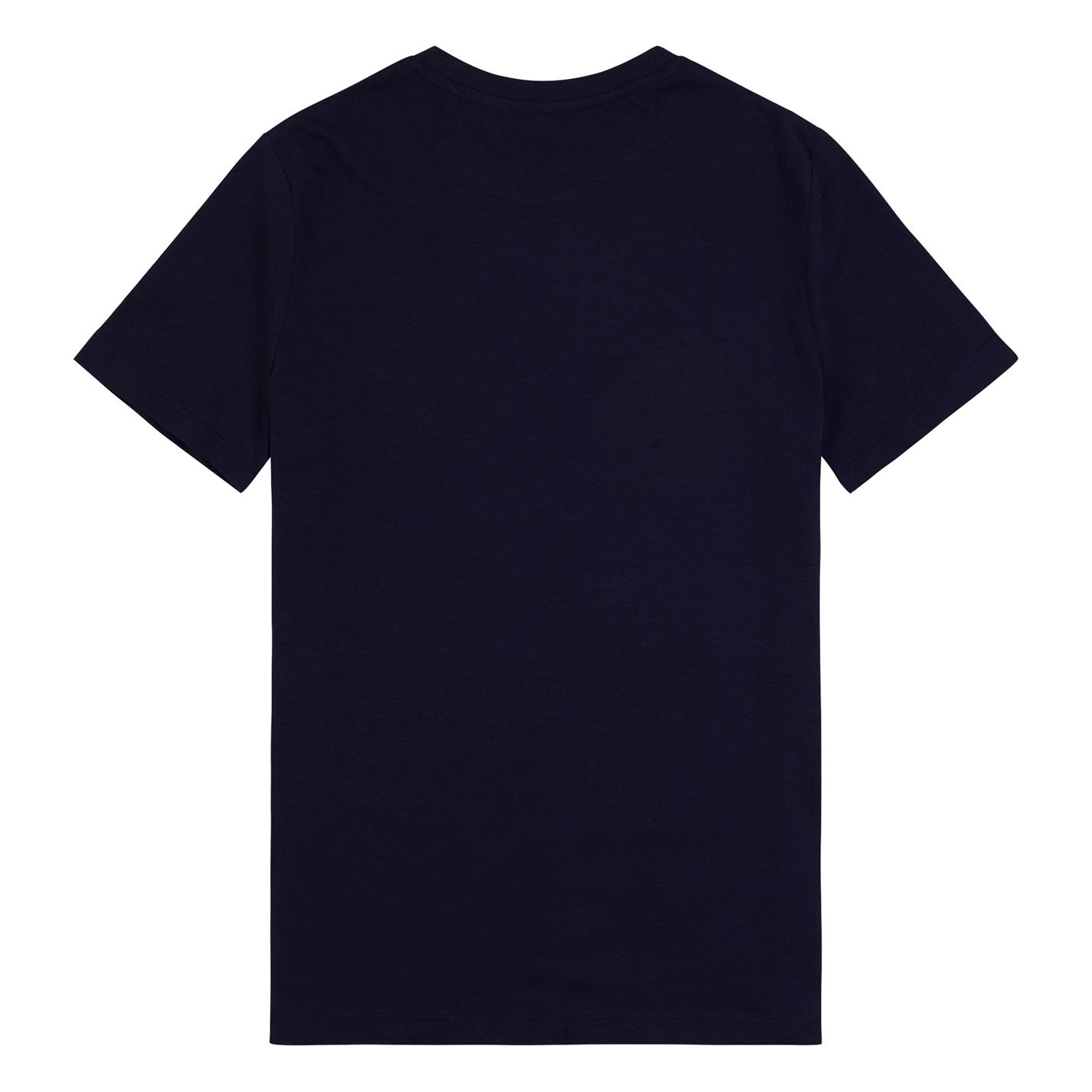 Tricouri sport Tricou cu logo Jack Wills Forstal Script - pentru fete pentru Copii bleumarin