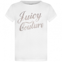 Tricouri sport Tricou cu logo Juicy Couture - alb