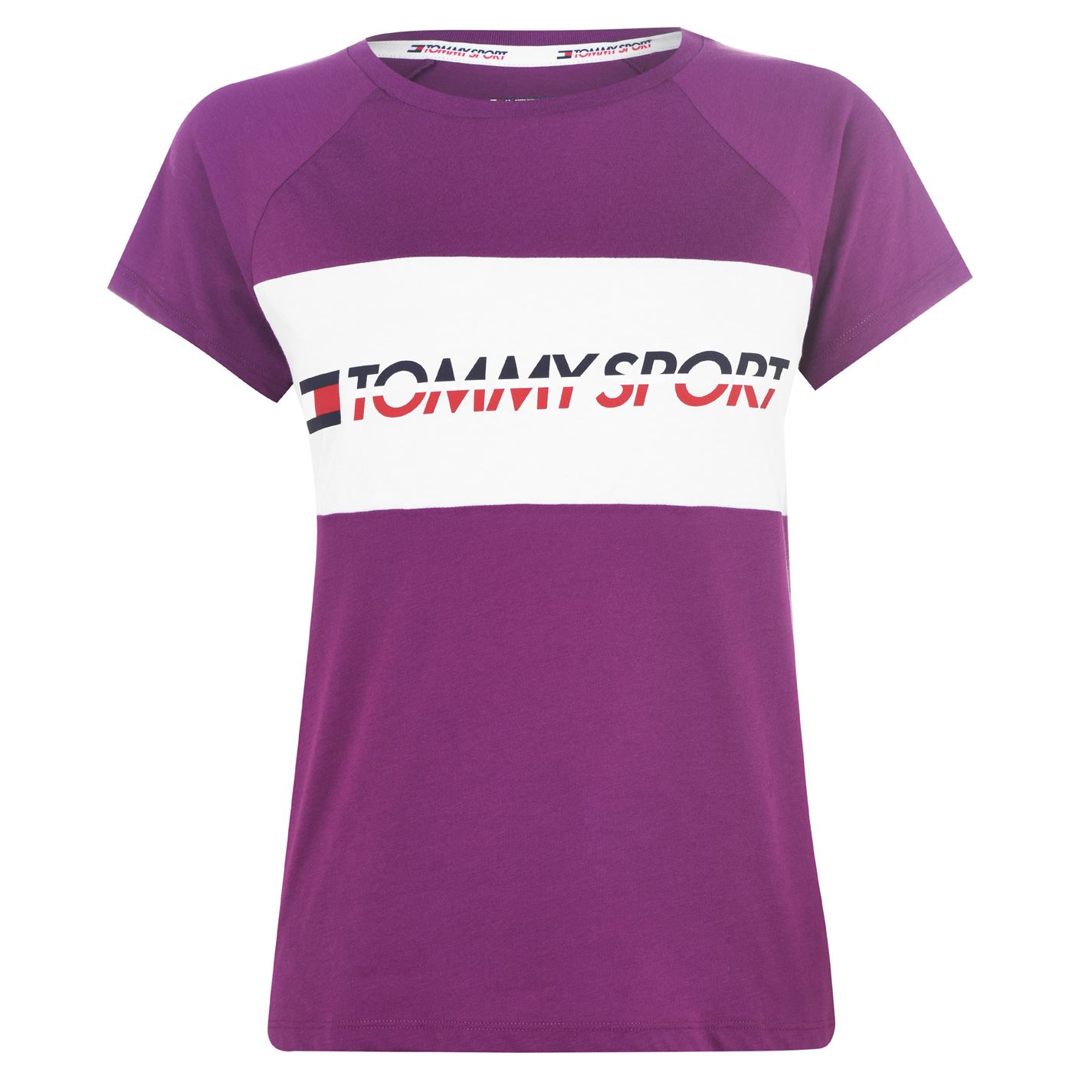Tricouri sport Tricou cu logo Tommy Sport -