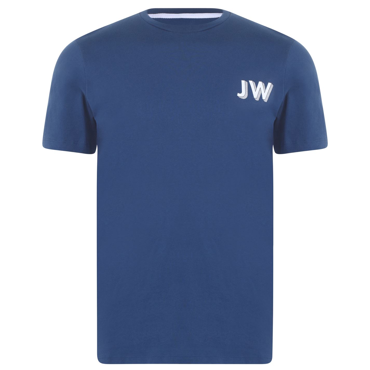 Tricouri Tricou cu logo Jack Wills Westmore - albastru