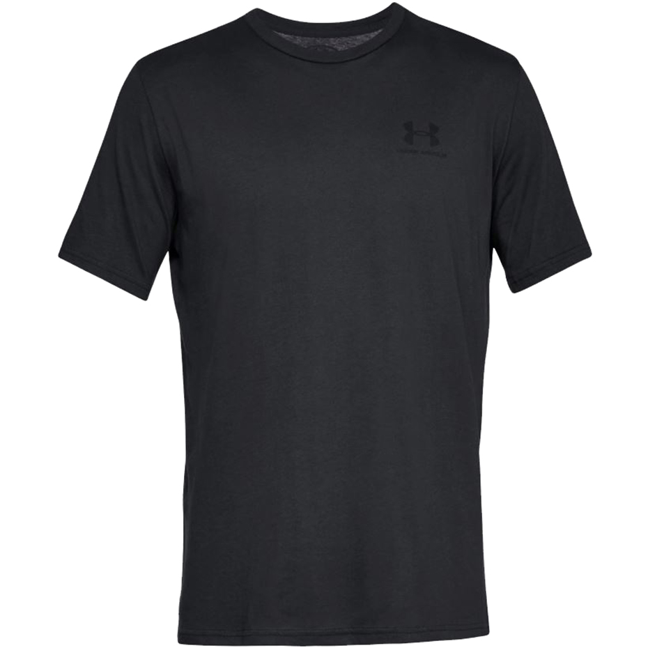 Tricouri Tricou maneca scurta Under Armor Sportstyle Left Chest - negru 1326799-001