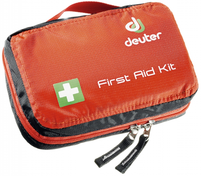 TRUSA DE PRIM AJUTOR FIRST AID KIT REGULAR portocaliu