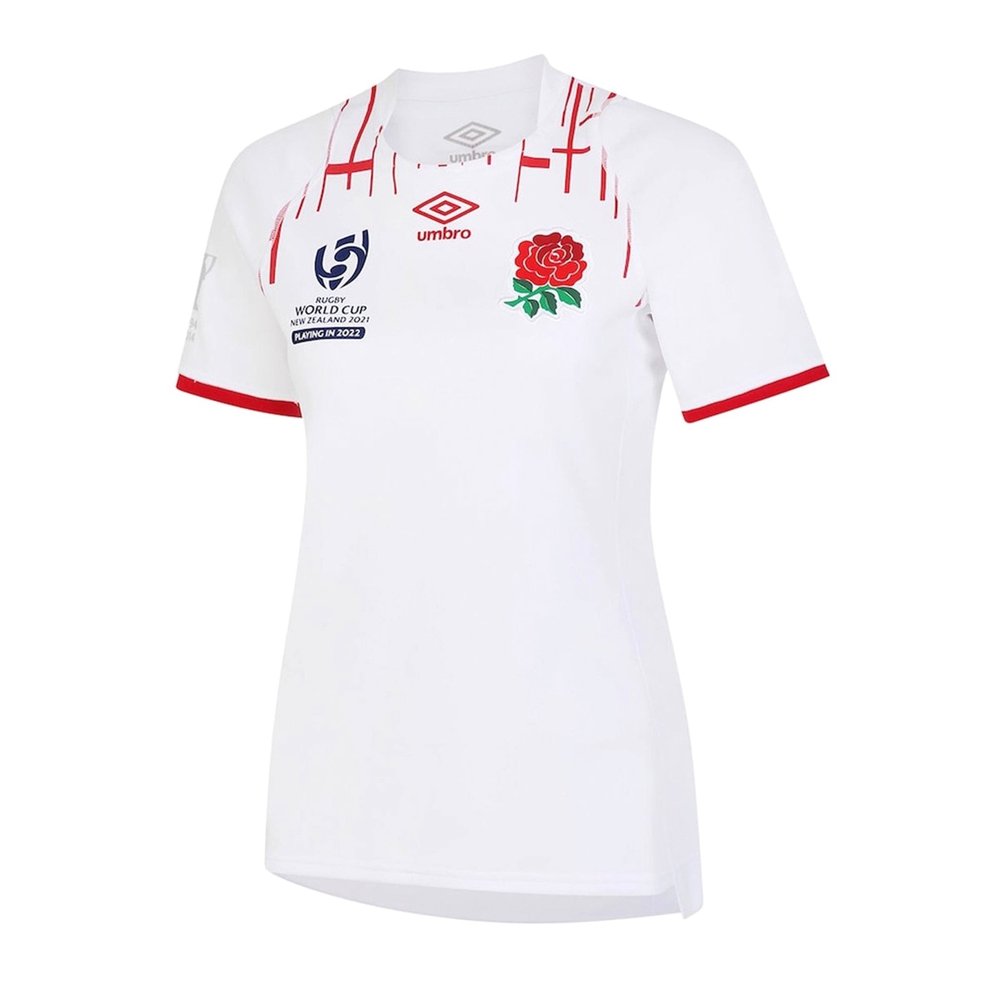 Umbro Anglia Acasa WRWC Shirt 2022/2023 pentru femei alb
