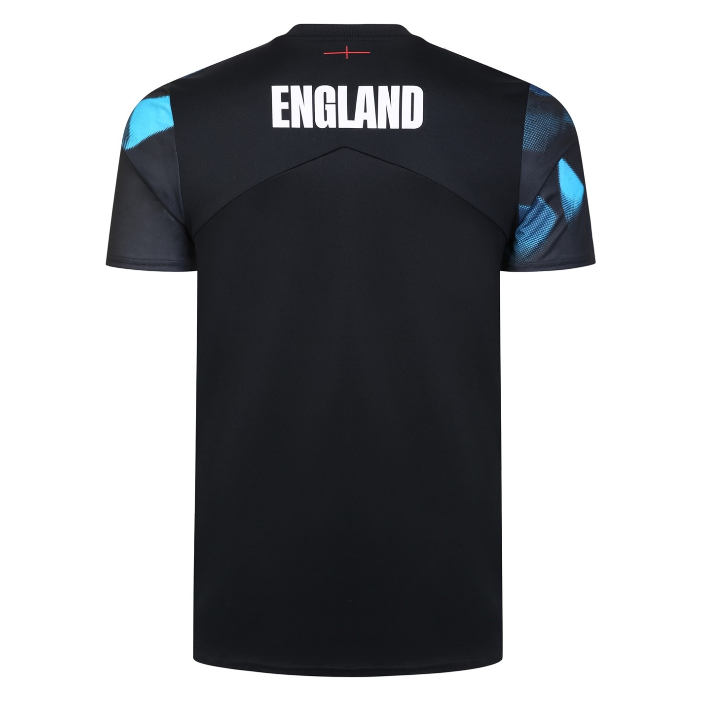 Umbro Anglia Rugby Warm Up Shirt pentru adulti negru albastru