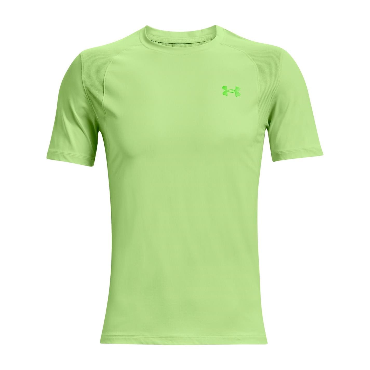 Under Armour Iso-Chill Run 200 SS verde lime