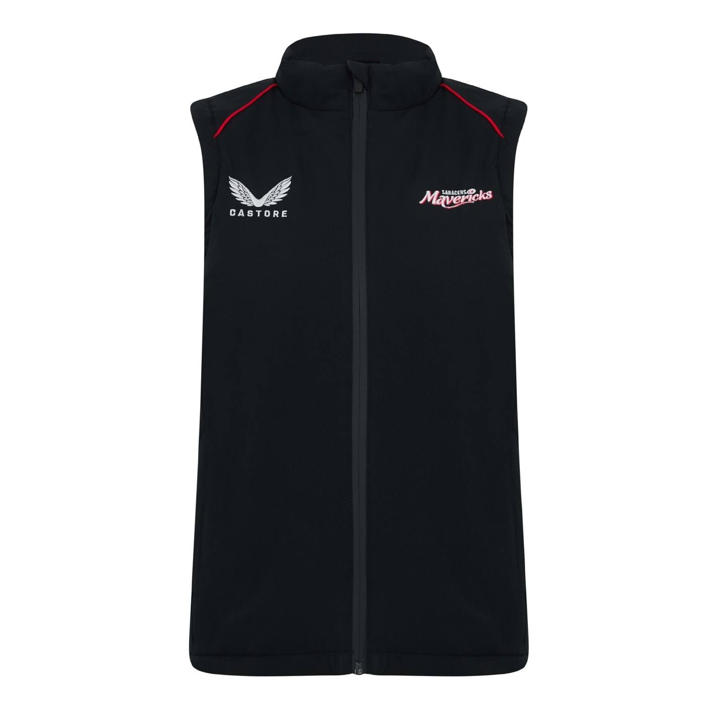 Veste Castore Saracen Mavericks antrenament pentru femei negru