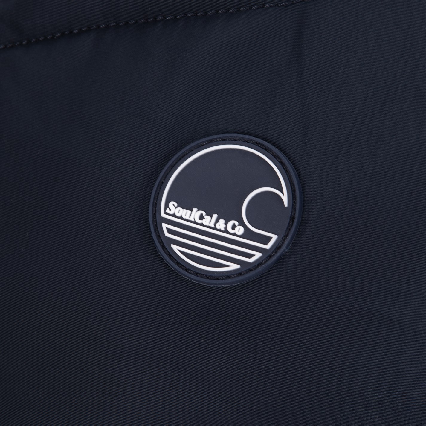 Veste SoulCal 2 cu fermoar pentru Femei bleumarin