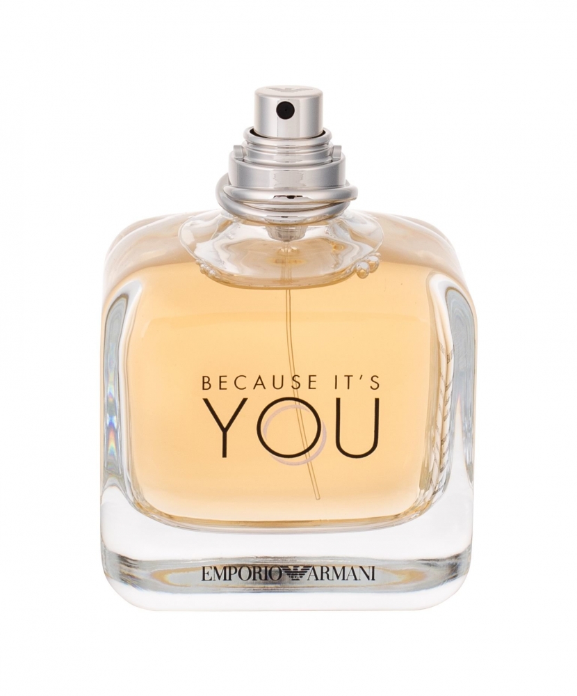 Parfum Emporio Because It´s You - Giorgio Armani - Apa de parfum - Tester EDP