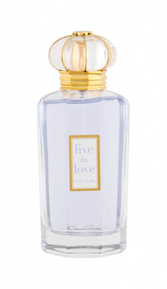 Live in Love New York - Oscar de la Renta - Apa de parfum EDP
