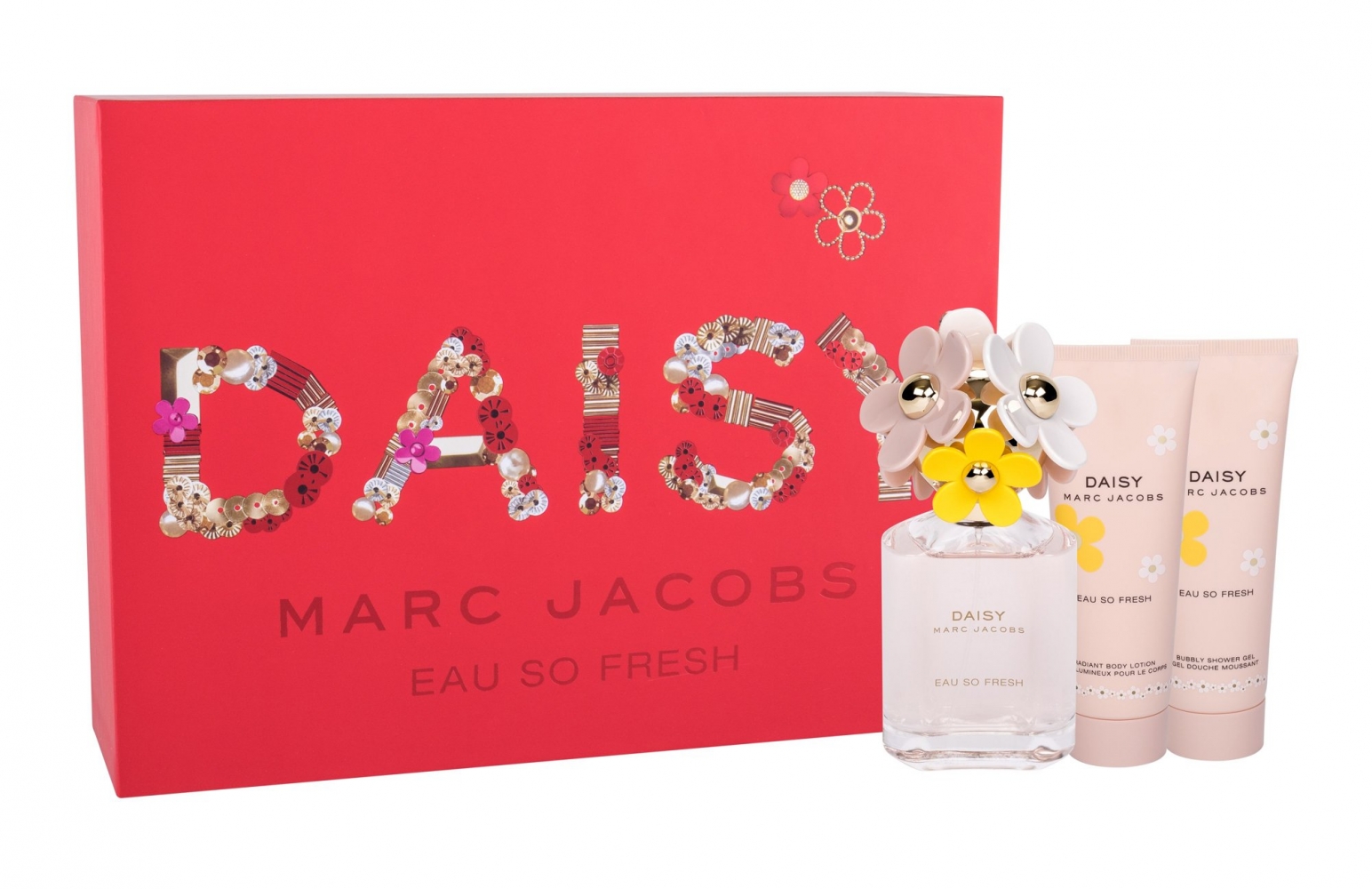 Set Parfum Daisy Eau So Fresh - Marc Jacobs - Apa de toaleta EDT