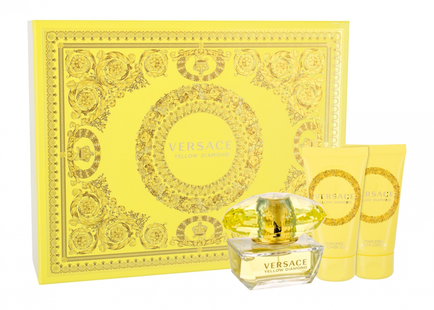 Set Parfum Yellow Diamond - Versace - Apa de toaleta EDT