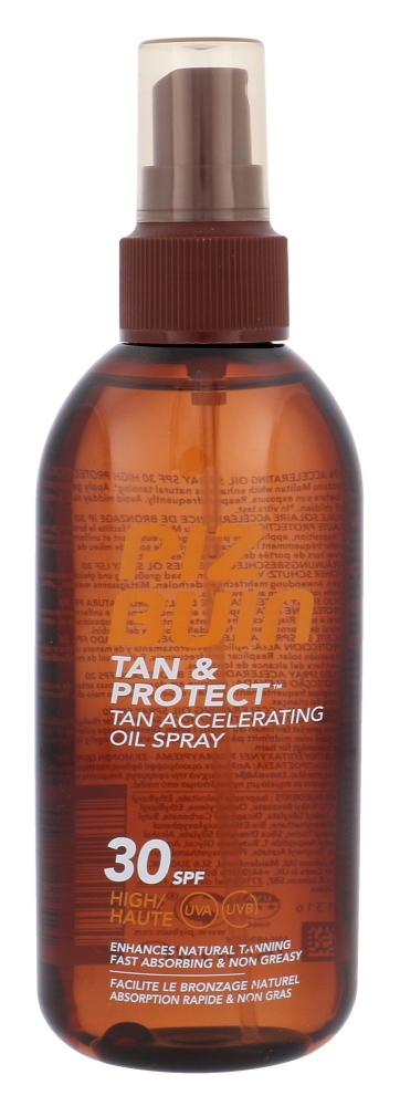 Tan & Protect Tan Accelerating Oil Spray SPF30 - Piz Buin - Protectie solara